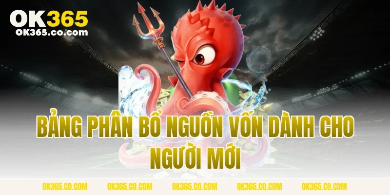 Bảng Phân Bổ Nguồn Vốn Dành Cho Người Mới