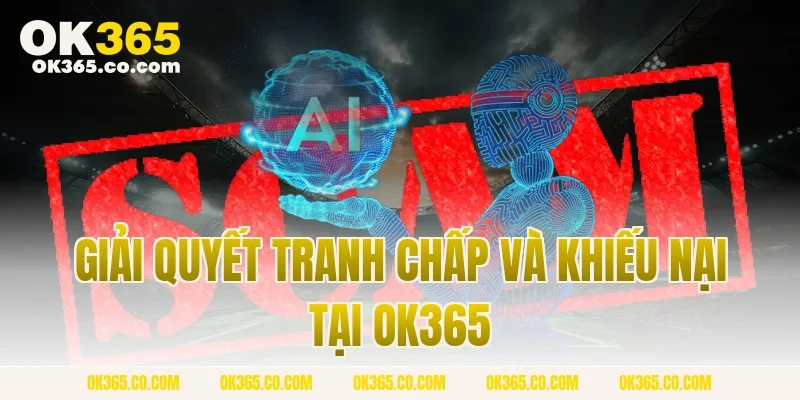 Giải Quyết Tranh Chấp Và Khiếu Nại Tại OK365